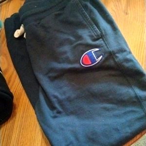 Mens large champion joggers
